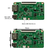 universal lcd controller board